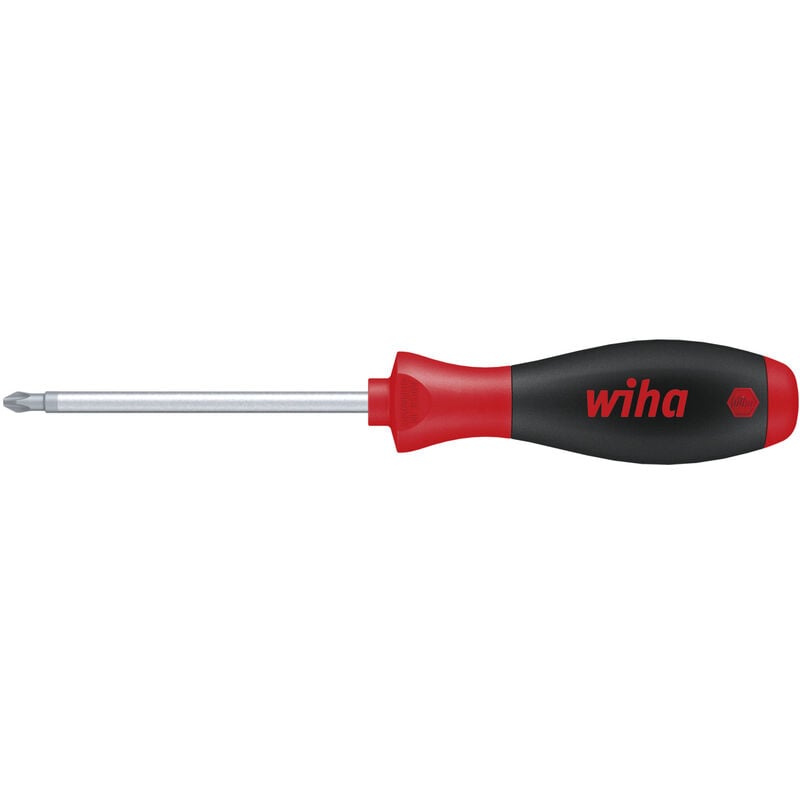 Toolland - Wiha Tournevis SoftFinish® Phillips avec lame ronde PH2 x 100 mm (00759)