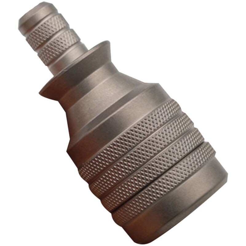 Tournevis magnétique puissant en alliage de titane de 68 mm, 1/4 pouce, pour réparation manuelle