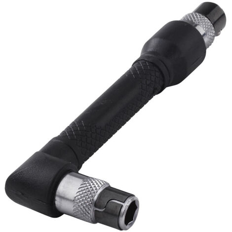 Tournevis Manuel Angulaire Avec Porte-Embout 1573000  - WOLFCRAFT