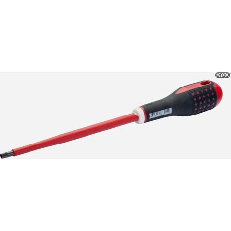 Tournevis manuel / ciseau Bahco BE-8708S HEX 8 200 mm