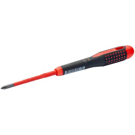 Tournevis manuel / ciseau Bahco Ergo Slim VDE PH2 222 mm