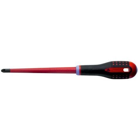 Tournevis manuel / ciseau Bahco Ergo Slim VDE PZ1 202 mm