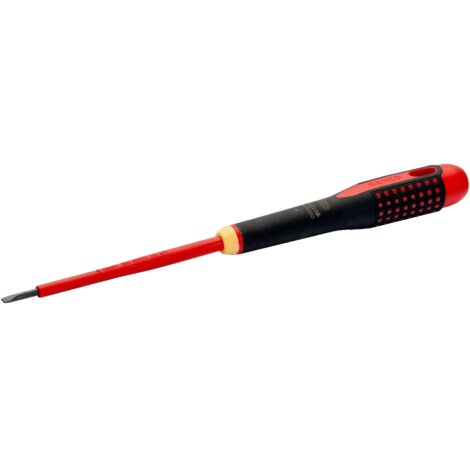 Tournevis manuel / ciseau Bahco Ergo Slim VDE SL6 5 272 mm