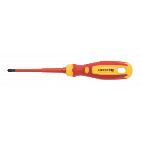 Tournevis manuel / ciseau Hogert HT1S974 PH2/SL6 100 mm