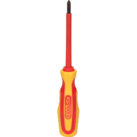 Tournevis manuel / ciseau KS Tools 117.0534-E PZ1 80 mm