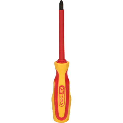 Tournevis manuel / ciseau KS Tools 117.0536-E PZ2 100 mm