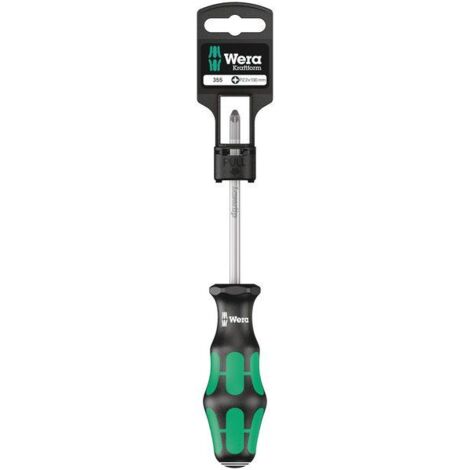 Tournevis manuel / ciseau Wera WE05100057001 PZ2 100 mm