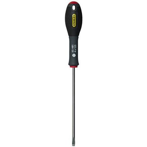 Tournevis Mécanicien Bgi 4x125mm Précision, Robustesse Et Confort - Bgi Stanley Black Decker Manufacturing Sas
