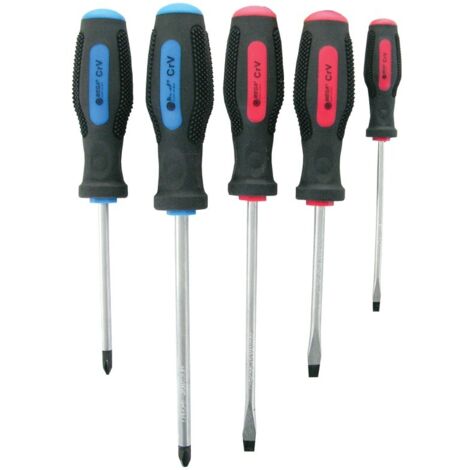 Tournevis Mega 10051 embouts magnétique poignée antidérapante