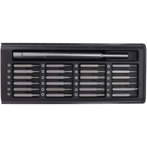 Tournevis Multifonction 24 en 1 pour Réparation Téléphone Montre et Outils Maison