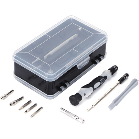 Tournevis Multifonction 99 en 1 avec Embouts S2 pour Réparation de Montres et Lunettes
