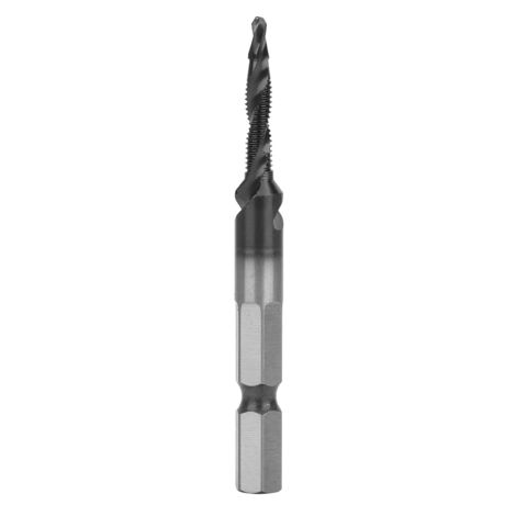 Tournevis multifonction avec forets et tarauds M4 x 0.7, revêtement TiAIN durable