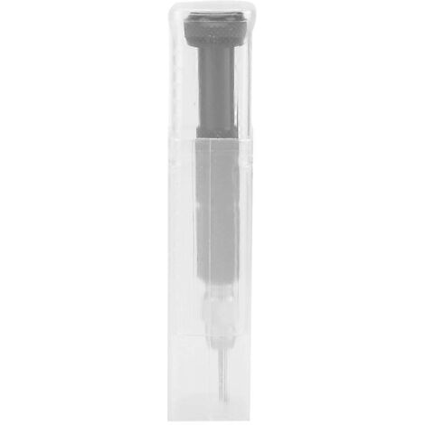 Tournevis multifonction en aluminium pour la réparation de montres, avec 6 embouts.