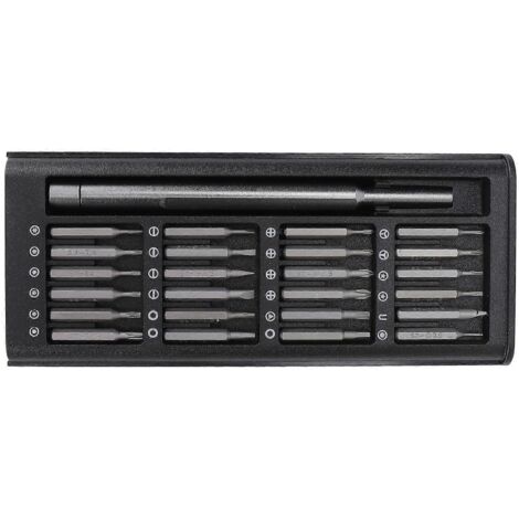 Tournevis multifonctionnel 24 en 1 pour la réparation de téléphones et de montres - Boîte à outils pour les réparations domestiques
