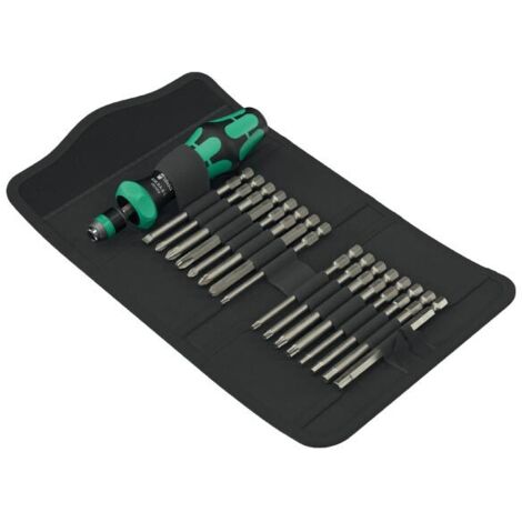 Tournevis Multilames Kraftform Kompakt 60 Ra-R1 (Jeu De 17) Wera