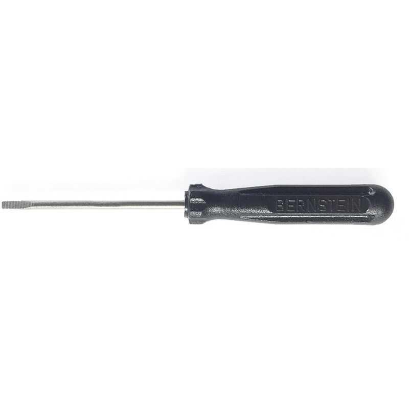 Bernstein - Tools for Electronics pour l'atelier Tournevis pour vis à fente Largeur de la lame: 1.8 mm Longueur de la lame: 40 mm W78861