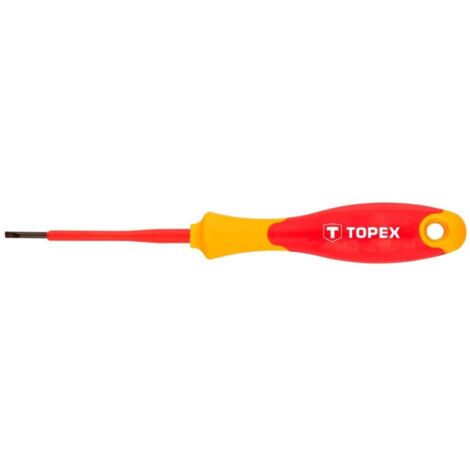 Tournevis plat 1000 V, 2,5 x 75 mm, CrMo
