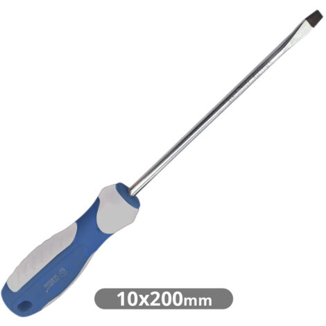 Tournevis plat 10x200mm