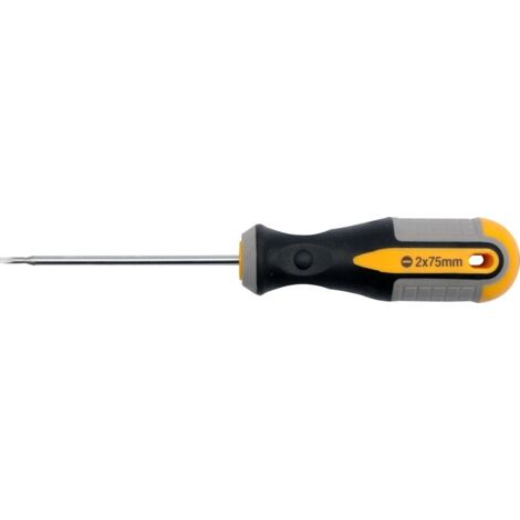 Tournevis plat 2x75 mm 60912 VOREL