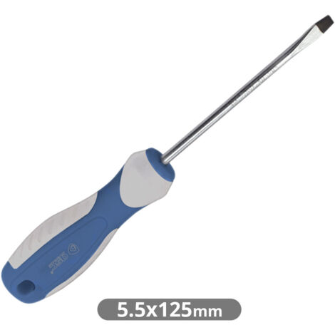 Tournevis plat 5,5x125mm