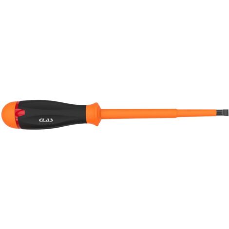 Tournevis plat 6.5x150 isole 1000v premium - OE 0772 - CLAS Equipements