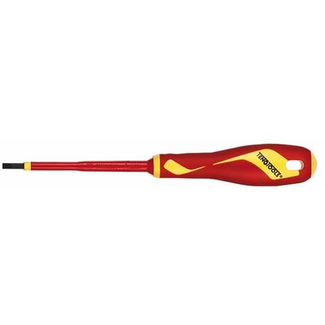 Tournevis plat isolé, 0.4x2.5 TENGTOOLS MDV820N 177870102