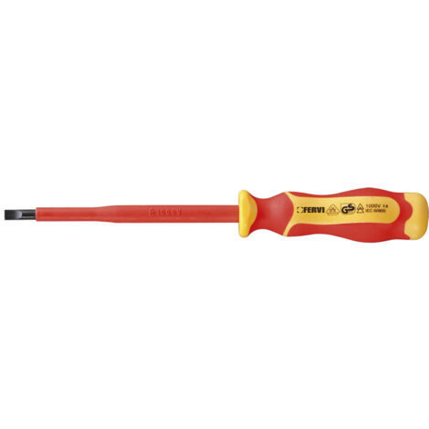 Tournevis plat isole 1000 V 8 x 175 mm