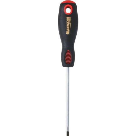 Tournevis plat mecanicien 3x75 DRAKKAR TOOLS - 13260