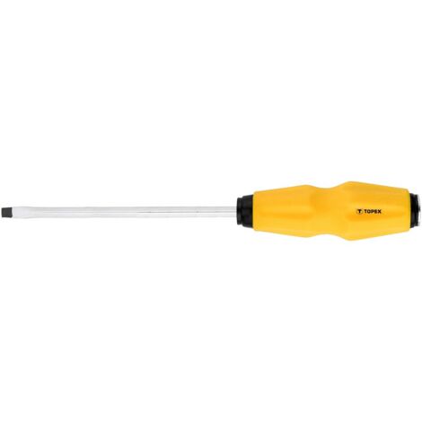 Tournevis plat pour frapper 6,0 x 150 mm