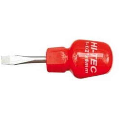 TOURNEVIS PLAT VOREL HI-TEC 6 x 38 mm 61090