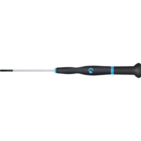 Tournevis plat witte wittron chrome mat poignée ergonomique