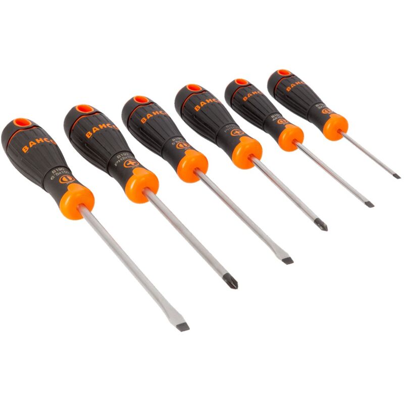 Bahco - Set de 6 tournevis Fit B219.006