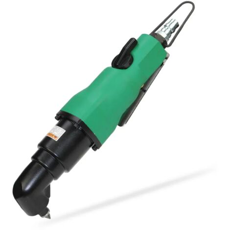 Tournevis pneumatique 1/4", Clé à cliquet, Visseuse pneumatique, clé à chocs à air, 49N.m, 160×160mm