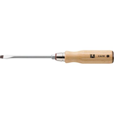 Tournevis poignée bois 9 x150mm CircumPRO