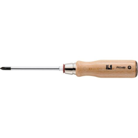 Tournevis poignée bois PH3x150mm CircumPRO
