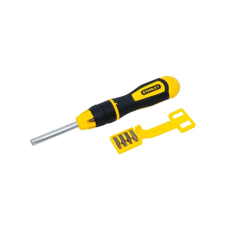 Stanley - tournevis à cliquet + embouts