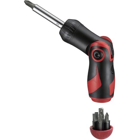 Tournevis pour embouts sur douilles avec racagnac Teng Tools MDRT908