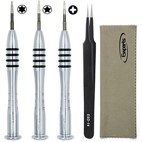 Tournevis pour MacBook Pro Kit de Professionnel Tournevi Pentalobe Air Retina 11" 13" 15" 17" Précision 3pcs Macbook -