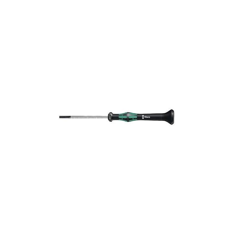 Wera - 5117993001 micro-tournevis 2035 0,3 x 1,8 x 40 mm 05117993001