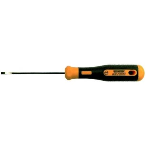 Tournevis pour vis à fente 0.5 mm x 3 mm BERNSTEIN Tools for Electronics EUROline-Power 4-522 Longueur de la lame: 100