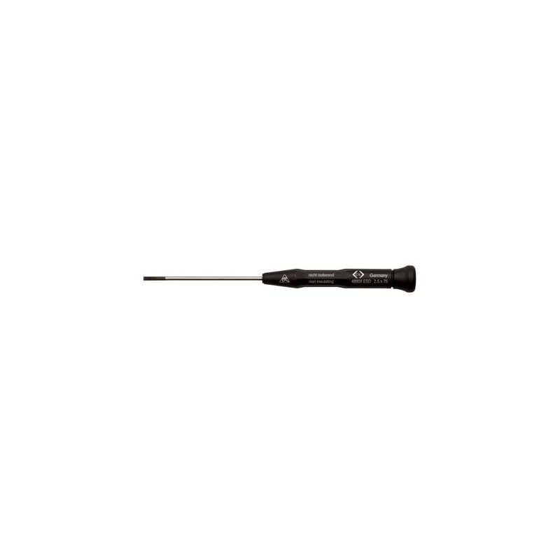 Tournevis Pour Vis À Fente 0.6 Mm X 4 Mm C.k Xonic T4880xes415 Longueur De La Lame: 150 Mm 1 Pc(S)