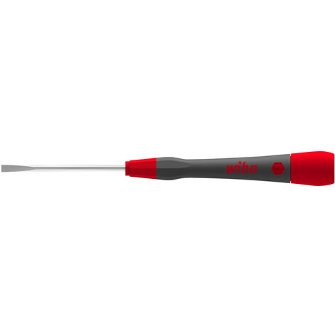 Wiha 3.5 x 100 mm Slim Fix VDE Tournevis à fente