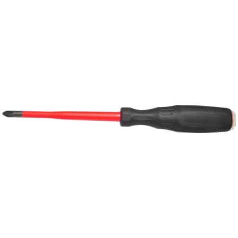 Tournevis pour vis phillips cruciforme pozidriv 2X100 13032