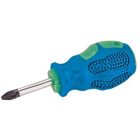 Tournevis Pozidriv Pz2 Pointe Pz2, Manche Ergonomique - Silverline