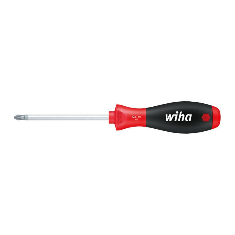 Wiha - Tournevis Pozidriv Softfinish Lame Ronde Pz3 Lg.150 00774