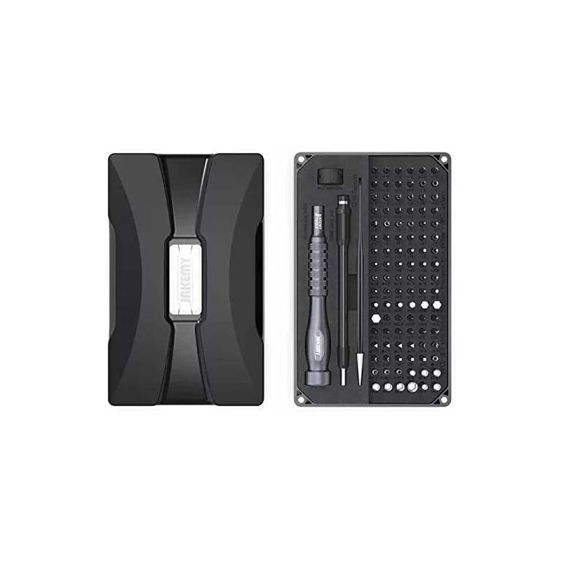 Tournevis Precision Kit Tools 106 en 1Portable Kit d'outils de réparation Magnétique Pour Portable, Ordinateur, Lunettes,Laptop,Appareil