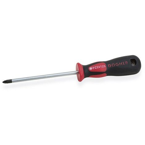 Tournevis professionnel CrMo, PZ0x75 mm  DOCHER 337-PZ0-075