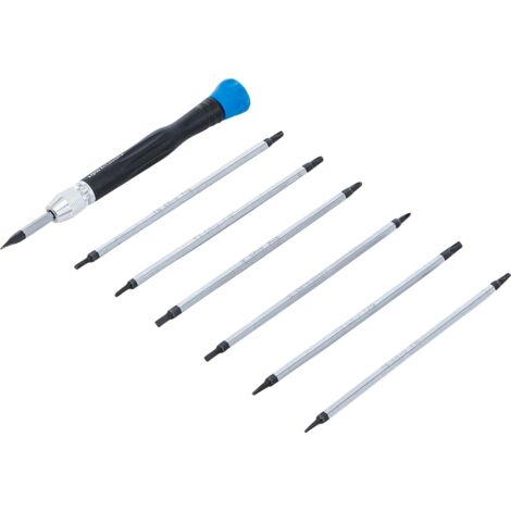TOURNEVIS PROFESSIONNEL POUR ELECTRONICS ENGINEERS, 7 PCS.