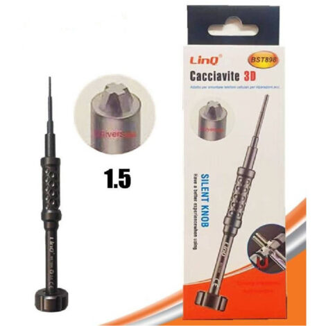 Tournevis Professionnel Torx 3d 1.5 Réparation De Téléphone Portable Bst898-1.5