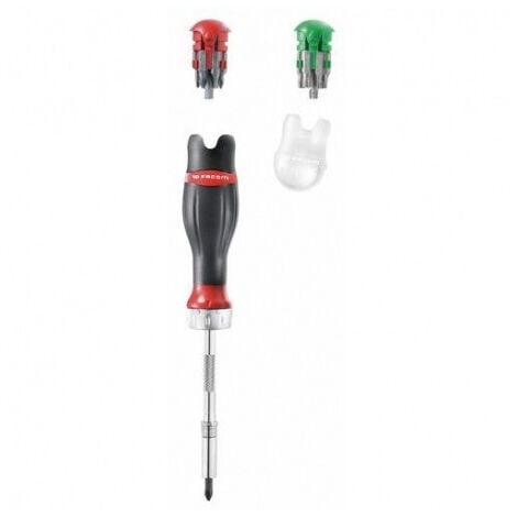 Facom Tournevis Protwist à cliquet + 15 embouts de vissage